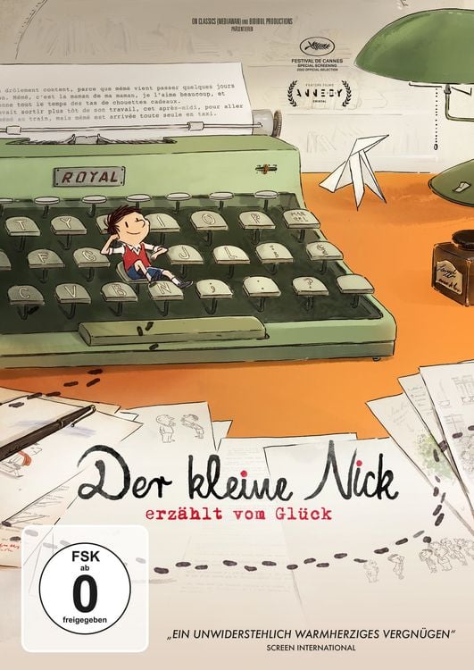 Produktbild: Der kleine Nick erz&auml;hlt vom Gl&uuml;ck