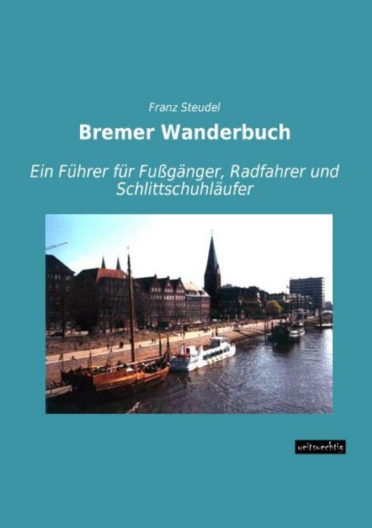 Produktbild: Bremer Wanderbuch