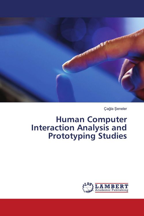 Produktbild: Human Computer Interaction Analysis and Prototyping Studies