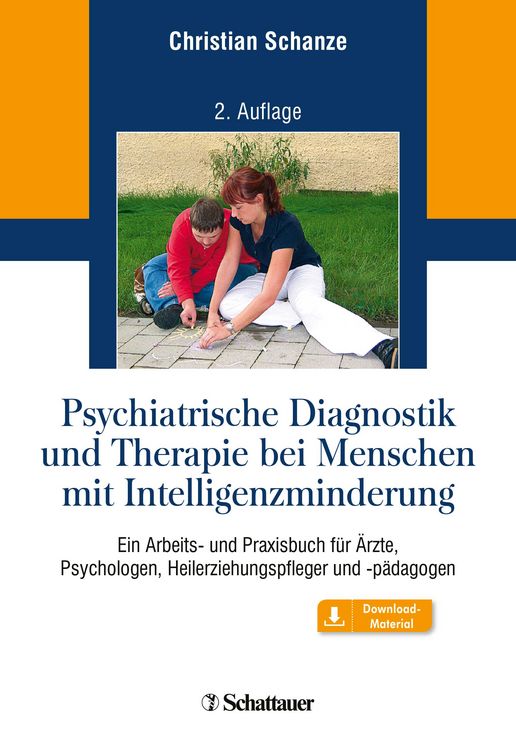 Produktbild: Psychiatrische Diagnostik und Therapie bei Menschen mit Intelligenzminderung
