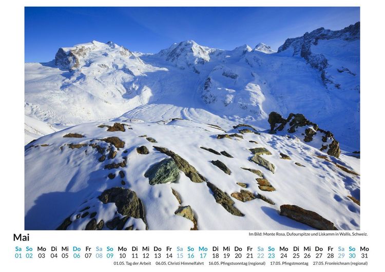 Produktbild: Walliser Alpen
