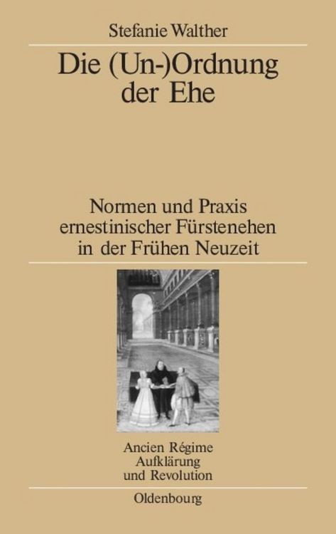 Produktbild: Die (Un-)Ordnung der Ehe