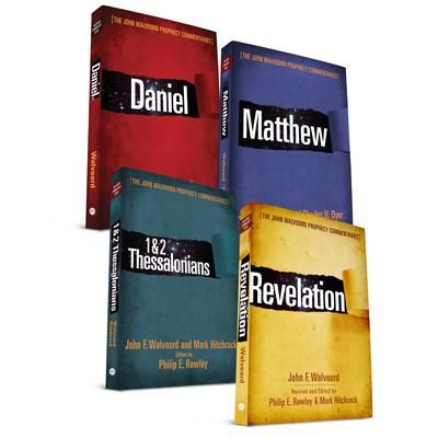 Produktbild: Walvoord Commentary Set of 4