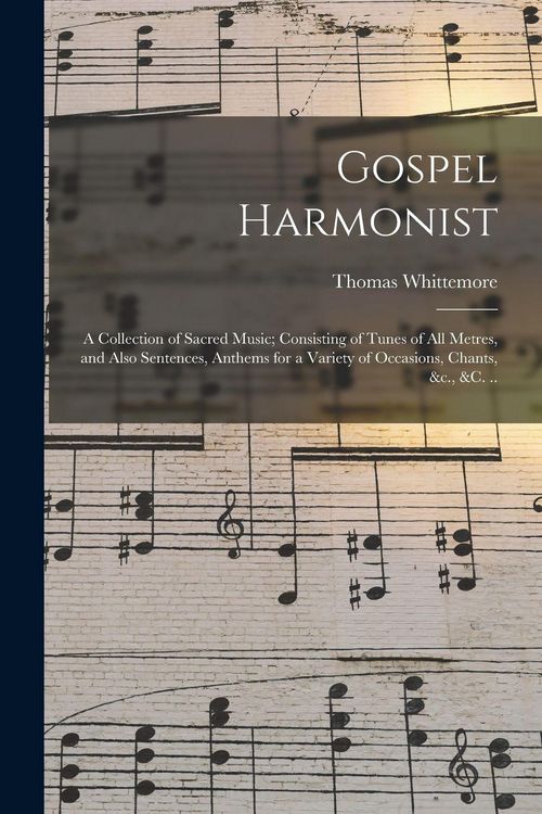 Produktbild: Gospel Harmonist