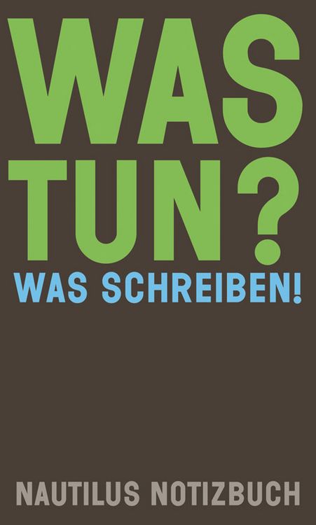 Produktbild: Was tun? Was schreiben!