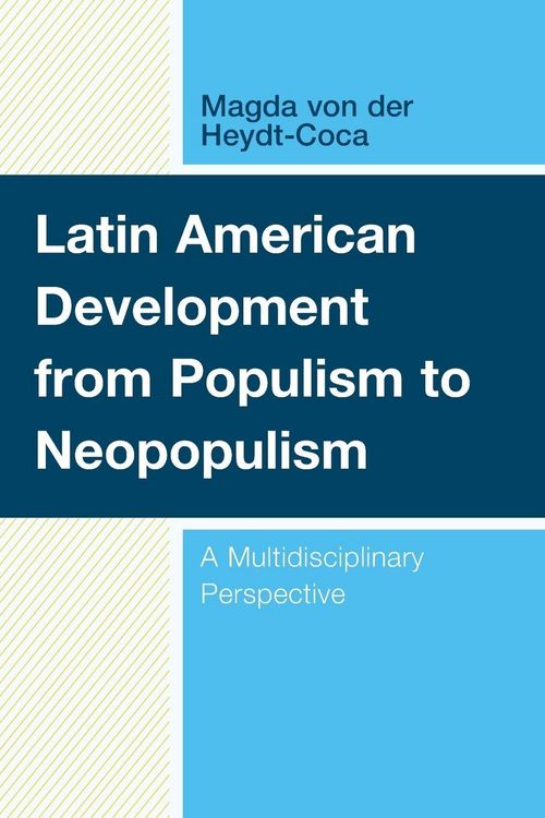 Produktbild: Latin American Development from Populism to Neopopulism