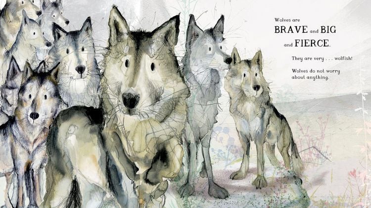 Produktbild: Victor, the Wolf with Worries