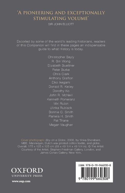 Produktbild: Concise Companion To History P