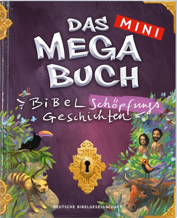 Produktbild: Das mini Megabuch - Bibel-Sch&ouml;pfungs-Geschichten