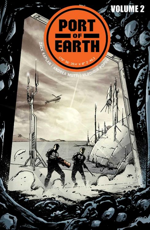 Produktbild: Kaplan, Z: Port of Earth Volume 2