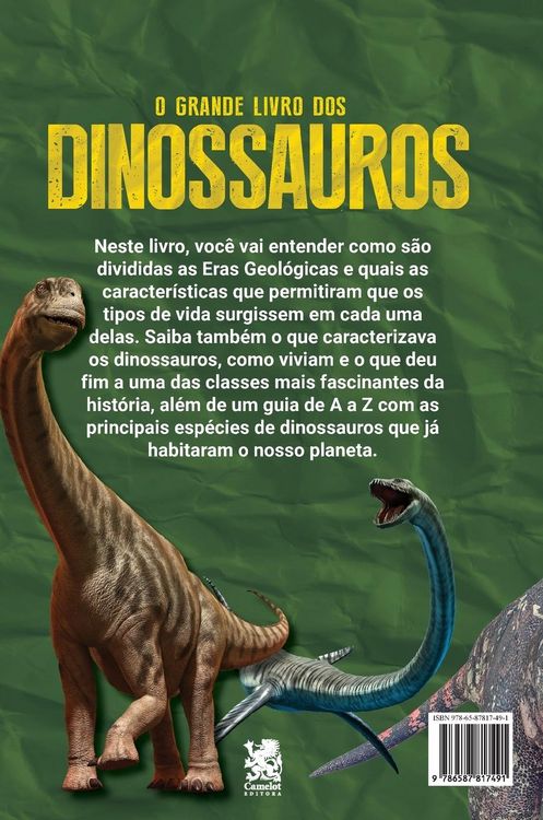 Produktbild: O Grande Livro dos Dinossauros