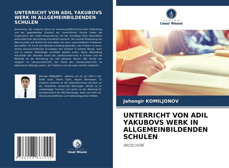 Produktbild: Unterricht von Adil Yakubovs Werk in Allgemeinbildenden Schulen