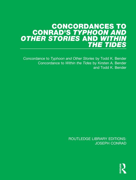 Produktbild: Concordances to Conrad's Typhoon and Other Stories and Within the Tides