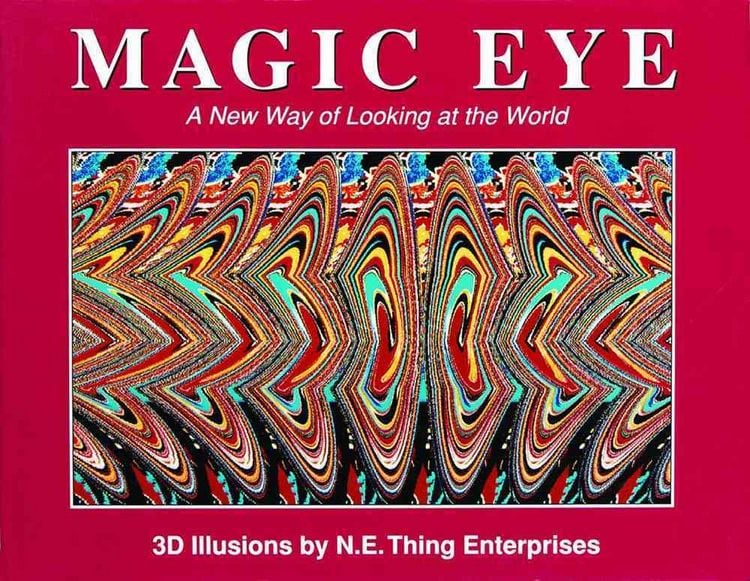 Produktbild: Magic Eye: A New Way of Looking at the World