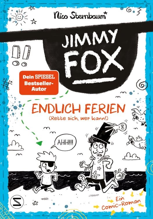 Produktbild: Jimmy Fox. Endlich Ferien (Rette sich, wer kann!)