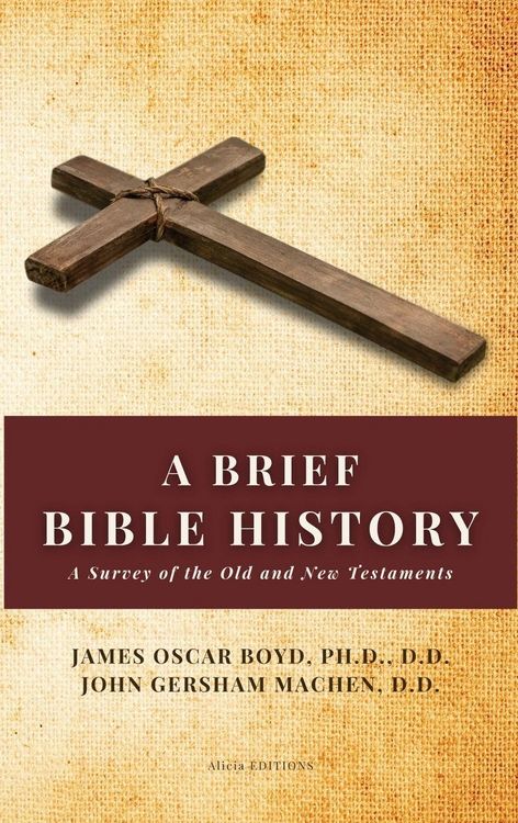 Produktbild: A Brief Bible History