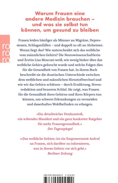 Produktbild: Das weibliche Gehirn