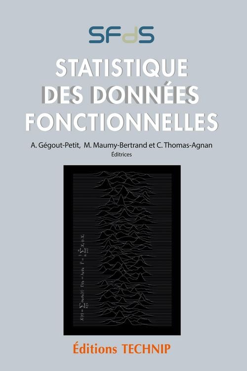 Produktbild: Statistique des donn&eacute;es fonctionnelles