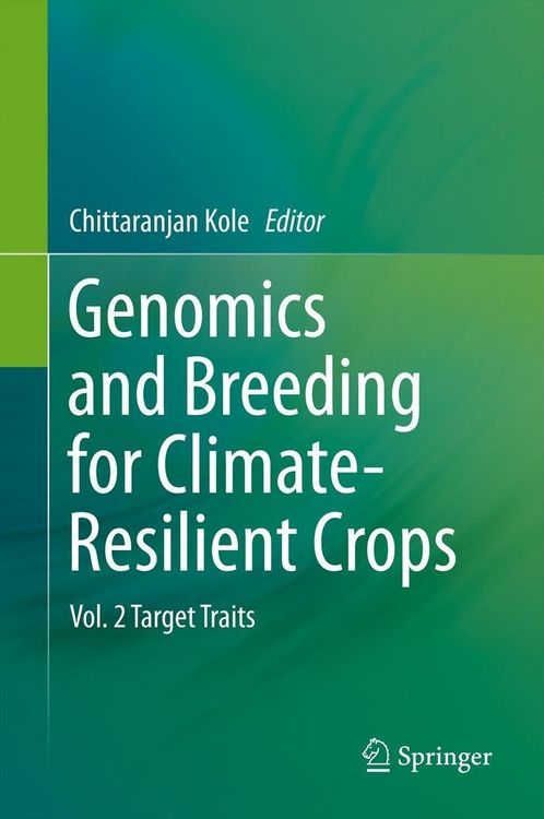 Produktbild: Genomics and Breeding for Climate-Resilient Crops