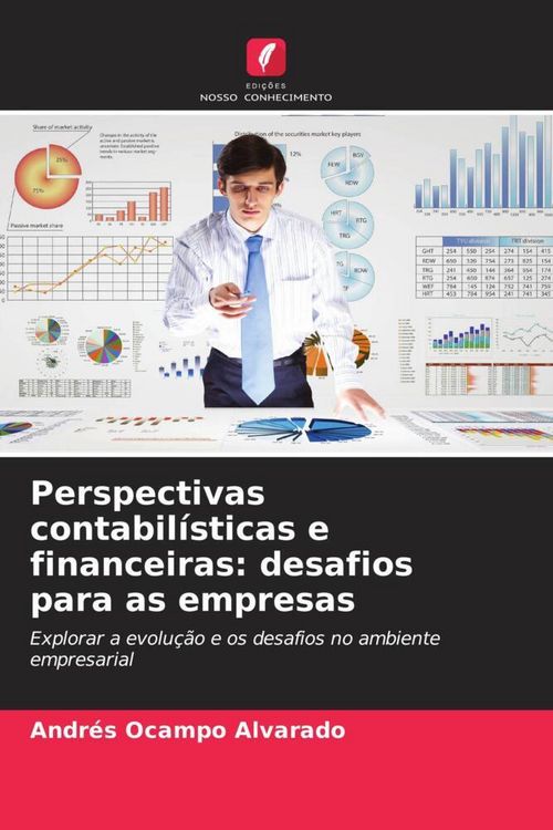Produktbild: Perspectivas contabil&iacute;sticas e financeiras: desafios para as empresas