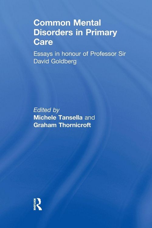 Produktbild: Common Mental Disorders in Primary Care