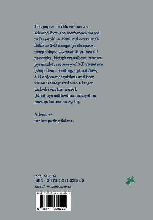 Produktbild: Advances in Computer Vision
