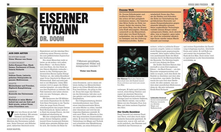 Produktbild: Big Ideas. Das Marvel Buch