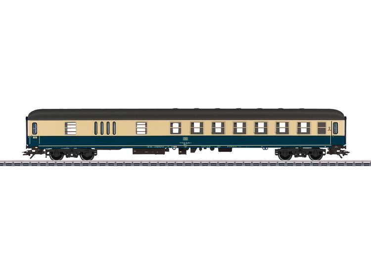 Produktbild: M&auml;rklin 43953 H0 Halbgep&auml;ckwagen BDms 273 der DB Gep&auml;ck/2. Klasse