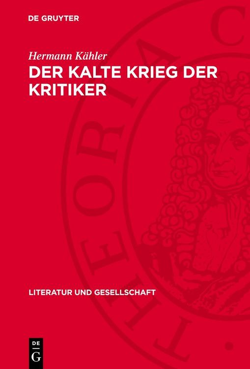 Produktbild: Der kalte Krieg der Kritiker