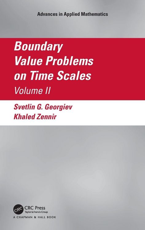 Produktbild: Boundary Value Problems on Time Scales, Volume II