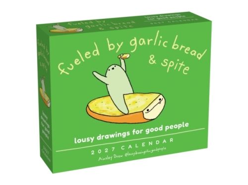 Produktbild: Lousy Drawings for Good People 2027 Day-To-Day Calendar