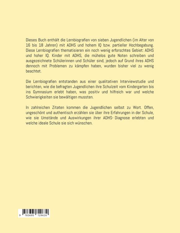 Produktbild: Ins Gymi mit ADHS