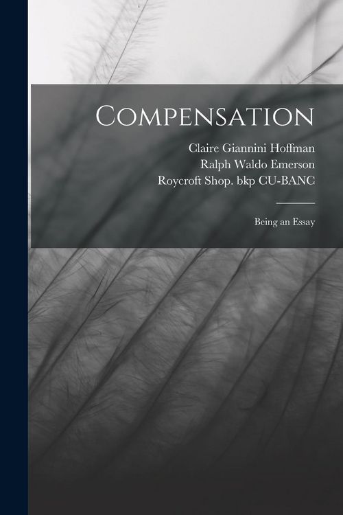 Produktbild: Compensation: Being an Essay