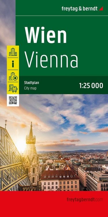 Produktbild: freytag & berndt Stadtplan Wien 1:25.000