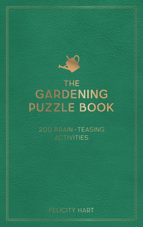 Produktbild: Hart, F: Gardening Puzzle Book