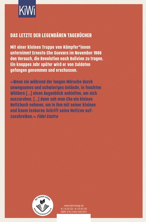 Produktbild: Bolivianisches Tagebuch