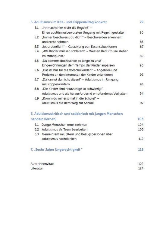 Produktbild: Adultismus wahrnehmen, reflektieren, abbauen