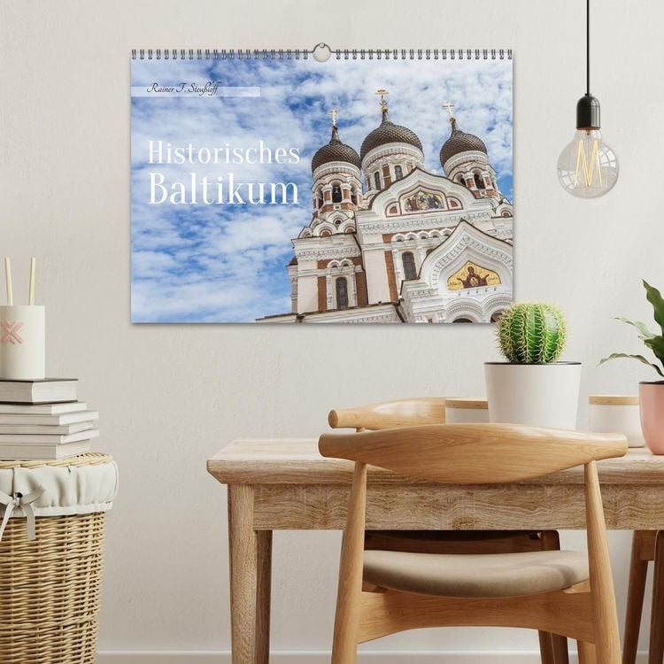Produktbild: Historisches Baltikum (Wandkalender 2027 DIN A3 quer), CALVENDO Monatskalender