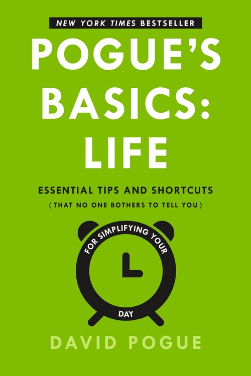 Produktbild: Pogue, D: Pogue's Basics: Life