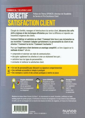 Produktbild: Objectif satisfaction client