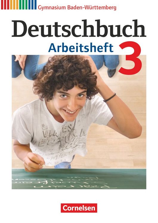 Produktbild: Deutschbuch Gymnasium - Baden-W&uuml;rttemberg - 2014 - 7. Klasse - Arbeitsheft mit L&ouml;sungen