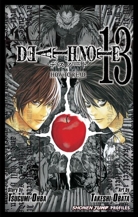 Death Note Box Set (Vol.s 1-13)