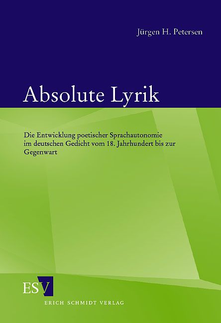 Produktbild: Absolute Lyrik