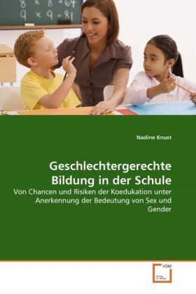 Produktbild: Knust, N: Geschlechtergerechte Bildung in der Schule