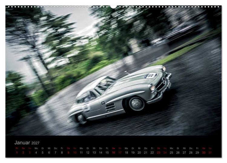 Produktbild: 1000 Meilen (hochwertiger Premium Wandkalender 2027 DIN A2 quer), Kunstdruck in Hochglanz