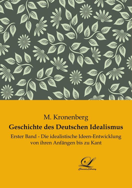 Produktbild: Geschichte des Deutschen Idealismus