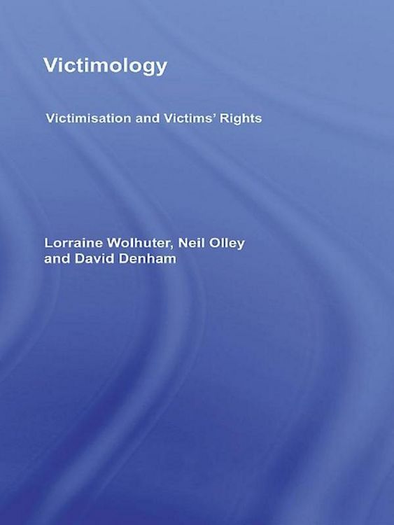 Produktbild: Victimology