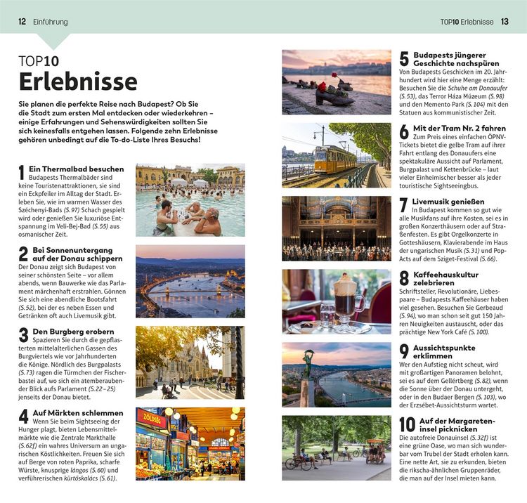 Produktbild: TOP10 Reisef&uuml;hrer Budapest