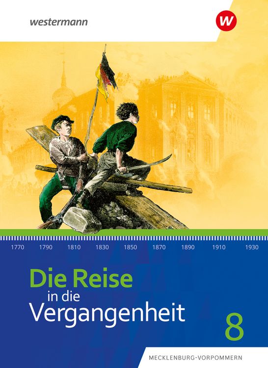 Produktbild: Die Reise in die Vergangenheit - Ausgabe 2023 f&uuml;r Mecklenburg-Vorpommern