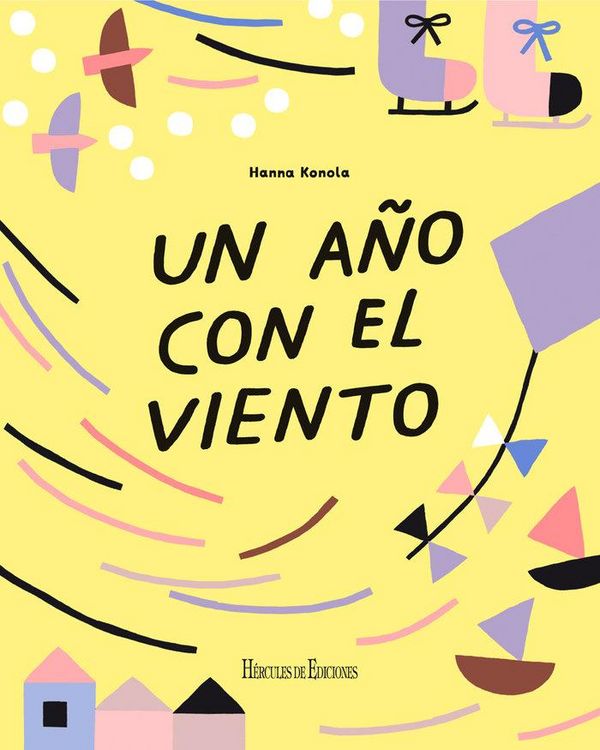 Produktbild: Un a&ntilde;o con el viento
